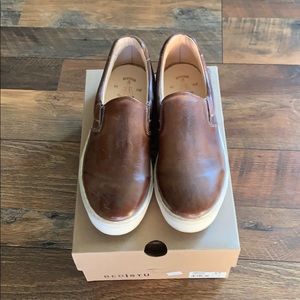 Bed Stu slip on leather shoes 8.5